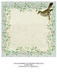 Vintage Somerset Countryside Insert Panel