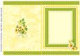 Cream & Green Insert