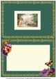 Vintage Village Scene Iii Insert