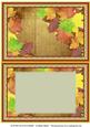 Autumn Leaves Insert
