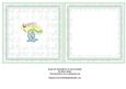 Baby on Weighing Scales Insert