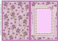 Lilac Flower Insert