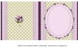 Purple & Lilac Bouquet Insert