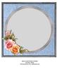 Rosy Glow Roses Insert