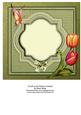Tulips & Butterfly Insert