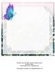 Lovely Lily of the Valley Insert