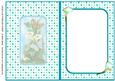 Lilies & Butterflies Insert
