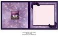 Purple Orchid Fairy Insert
