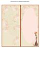 Peach Roses in Bud Vase Insert