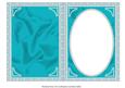 Turquoise Silk & Pearls Insert