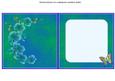 Turquoise Orchids Insert