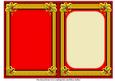 Red & Gold A5 Christmas Insert