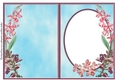 Pink & Lilac Orchid Insert