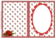 Red Rose Insert