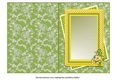 Yellow & Green Lace Insert