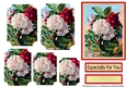 Vintage Roses Topper & Pyramid