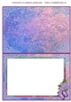 Lilac & Butterflies Insert