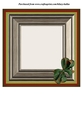 Grey Frame 8x8 Insert Panel