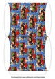 Vintage Christmas Carollers 7x5 Pillow Box