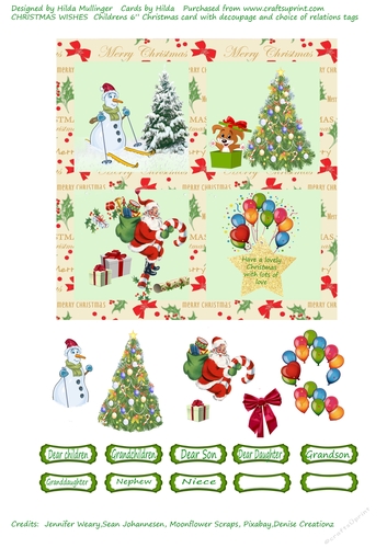 CHRISTMAS WISHES