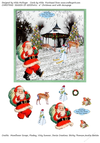 CHRISTMAS  SEASON OF GOOD WILL