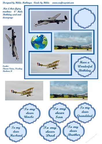 MEN AND THEIR FLYING MACHINES