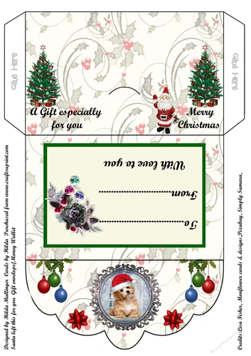 SANTA LEFT THIS FOR YOU