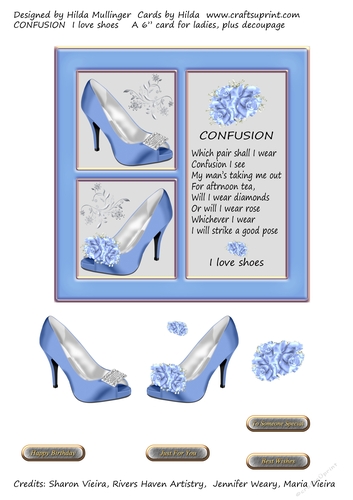 CONFUSION I love shoes