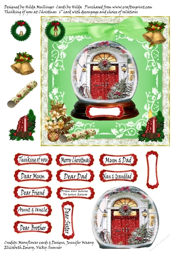 Thinking of you at Christmas