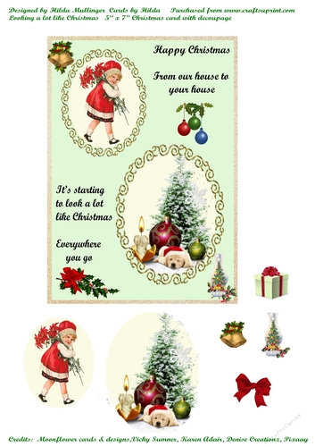 Its looking a lot like Christmas