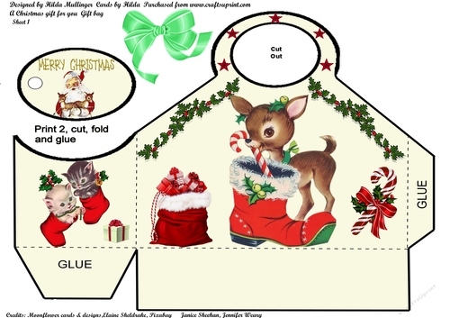 A CHRISTMAS GIFT FOR YOU GIFT BAG