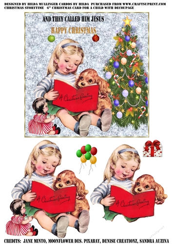 CHRISTMAS STORYTIME 1