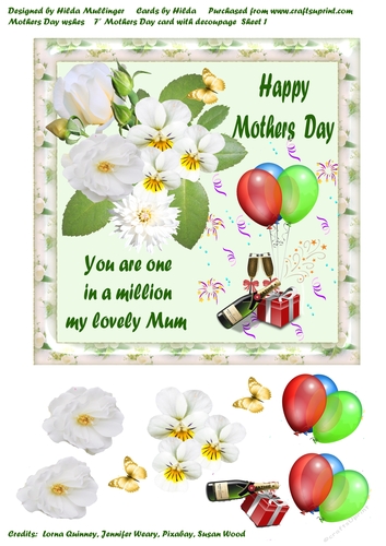 MOTHERS DAY WISHES