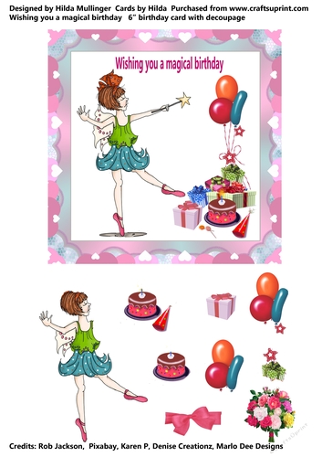 WISHING YOU A MAGICAL BIRTHDAY