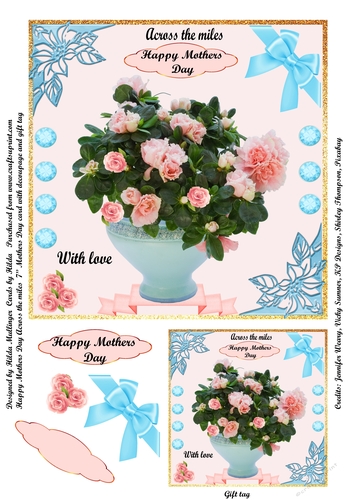 HAPPY MOTHERS DAY ACROSS THE MILES