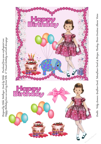 HAPPY BIRTHDAY FROM ME AND MY FRIEND ELLIE