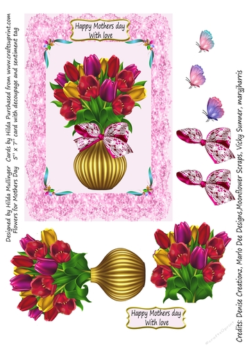 FLOWERS FOR MOTHERS DAY