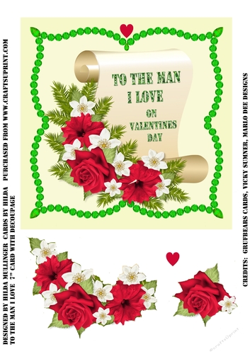 TO THE MAN I LOVE