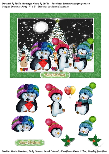 PENGUIN CHRISTMAS PARTY