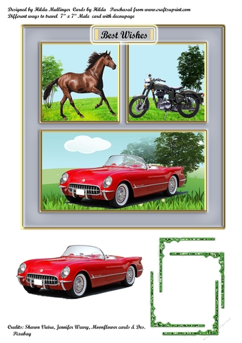 Different ways to travel