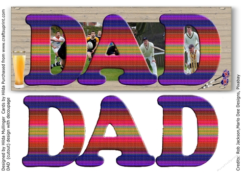 DAD  (cutout)