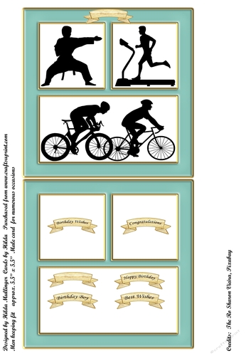 MEN KEEPING FIT