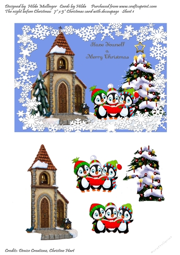 THE NIGHT BEFORE CHRISTMAS