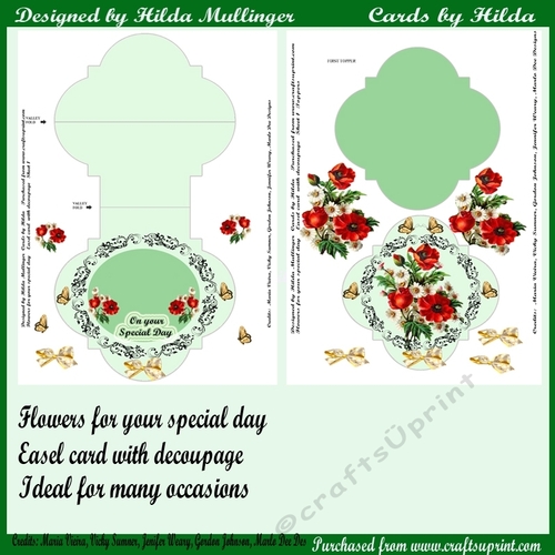 FLOWERS FOR YOUR SPECIAL DAY