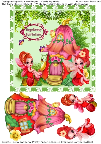 THE FAIRY HOUSE