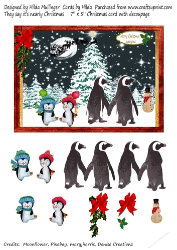 They say its nearly Christmas