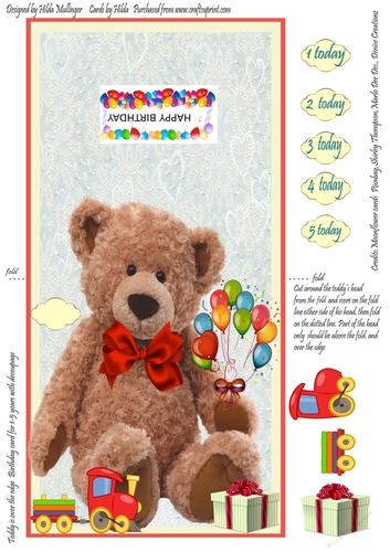 Teddys over the edge