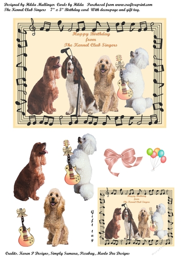 THE KENNEL CLUB SINGERS