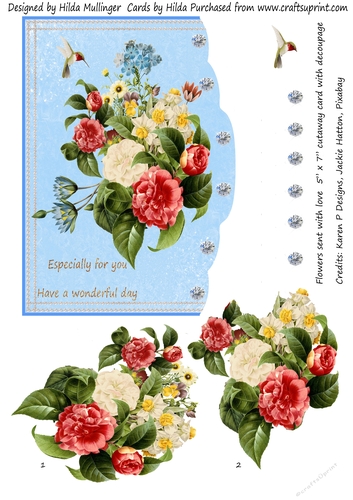 FLOWERS SENT WITH LOVE