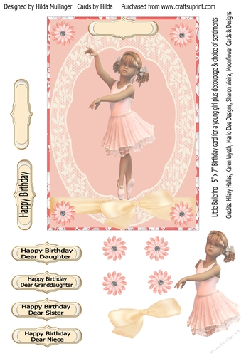LITTLE BALLERINA
